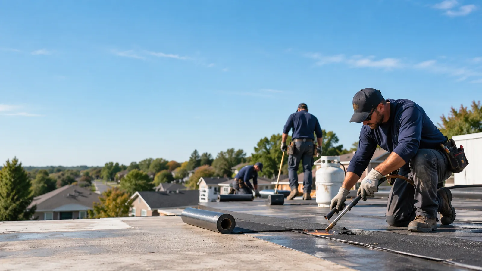 Flat Roof Leak Repair providers in Inkster, ND
