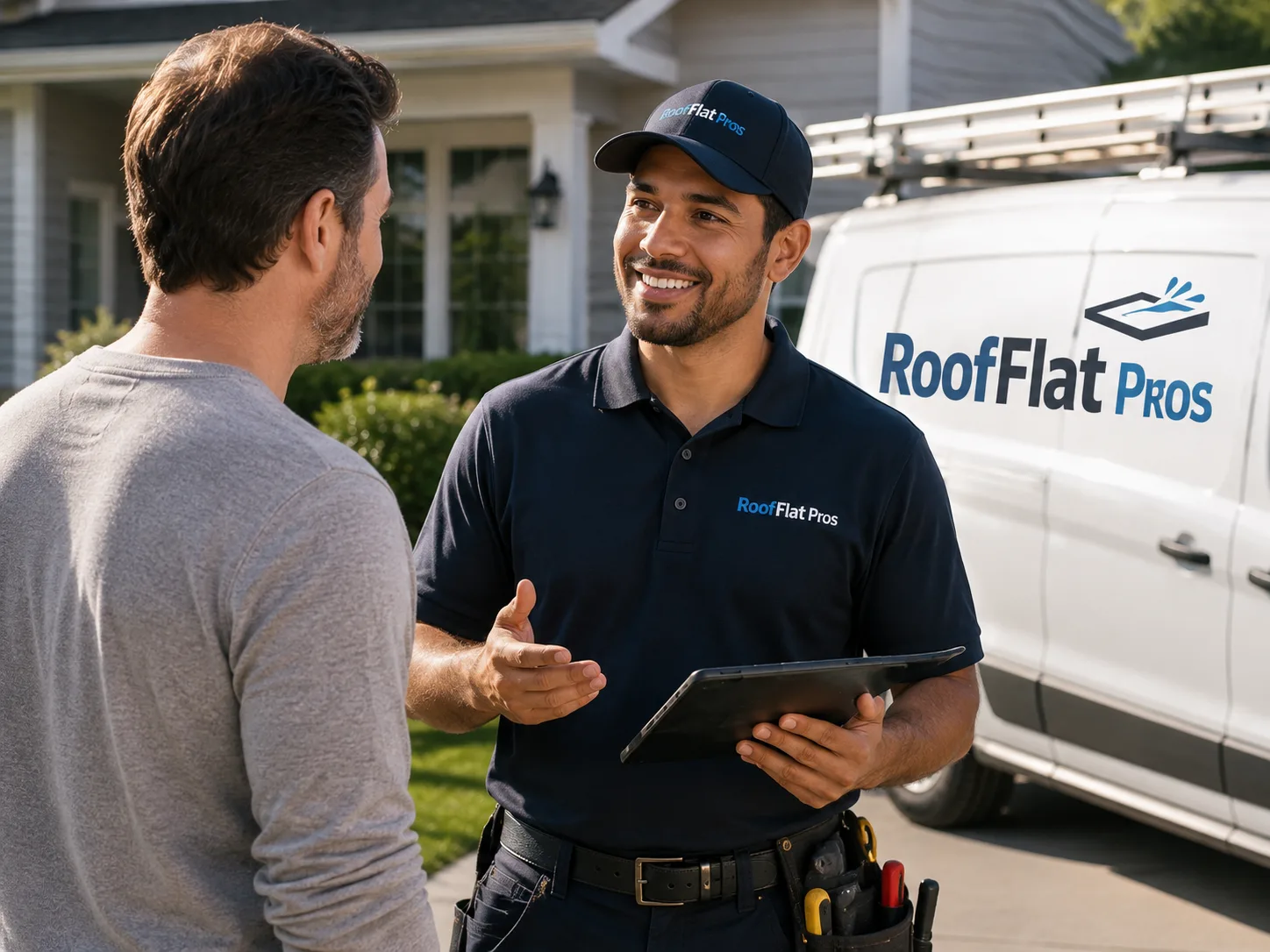 Flat Roof Leak Repair Inkster, ND common questions